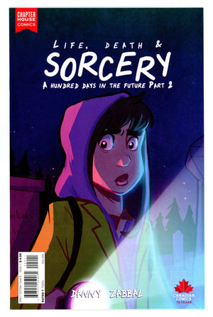 Life, Death & Sorcery 2 High Grade (2016) Mackay Variant