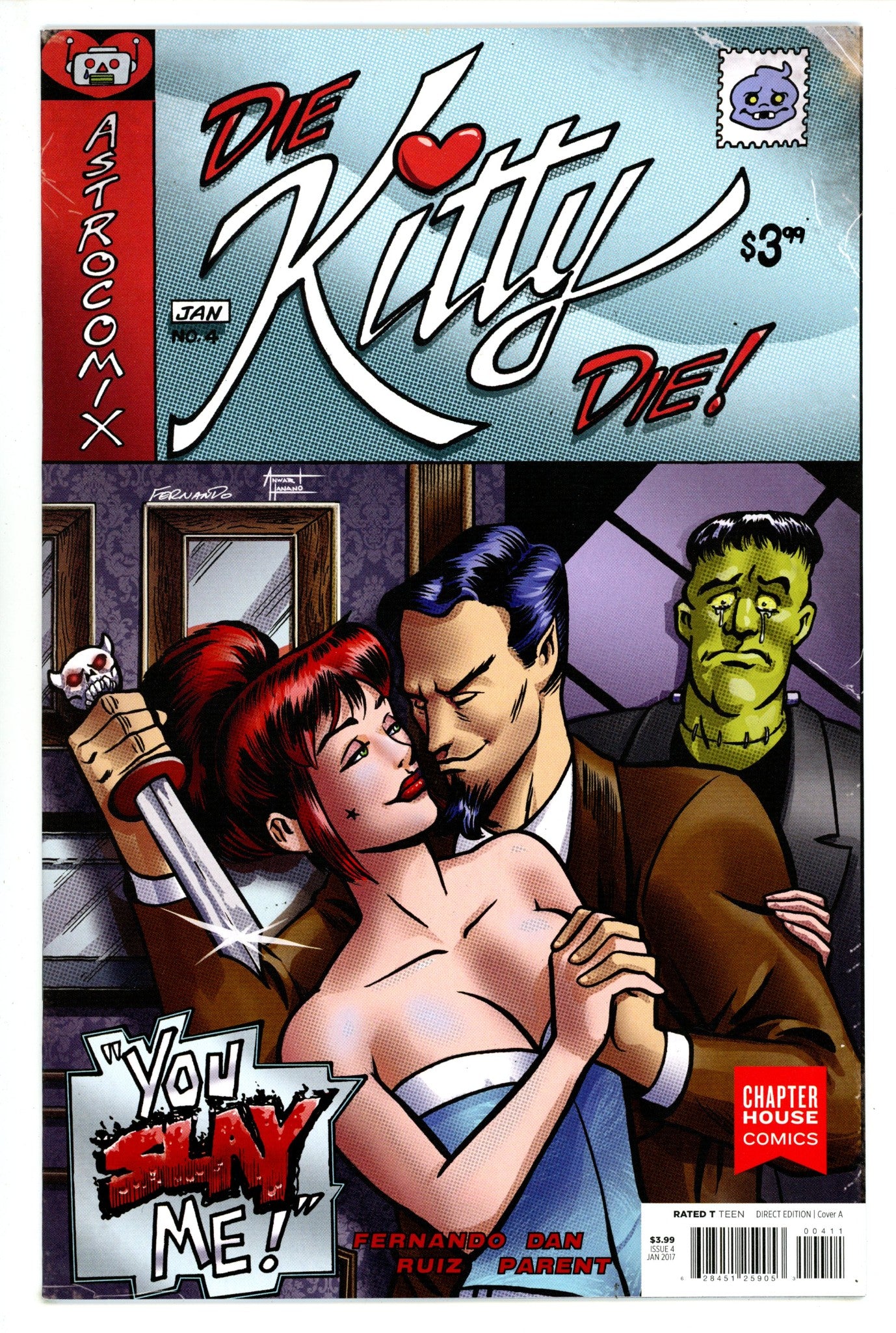 Die Kitty Die 4 High Grade (2017) 