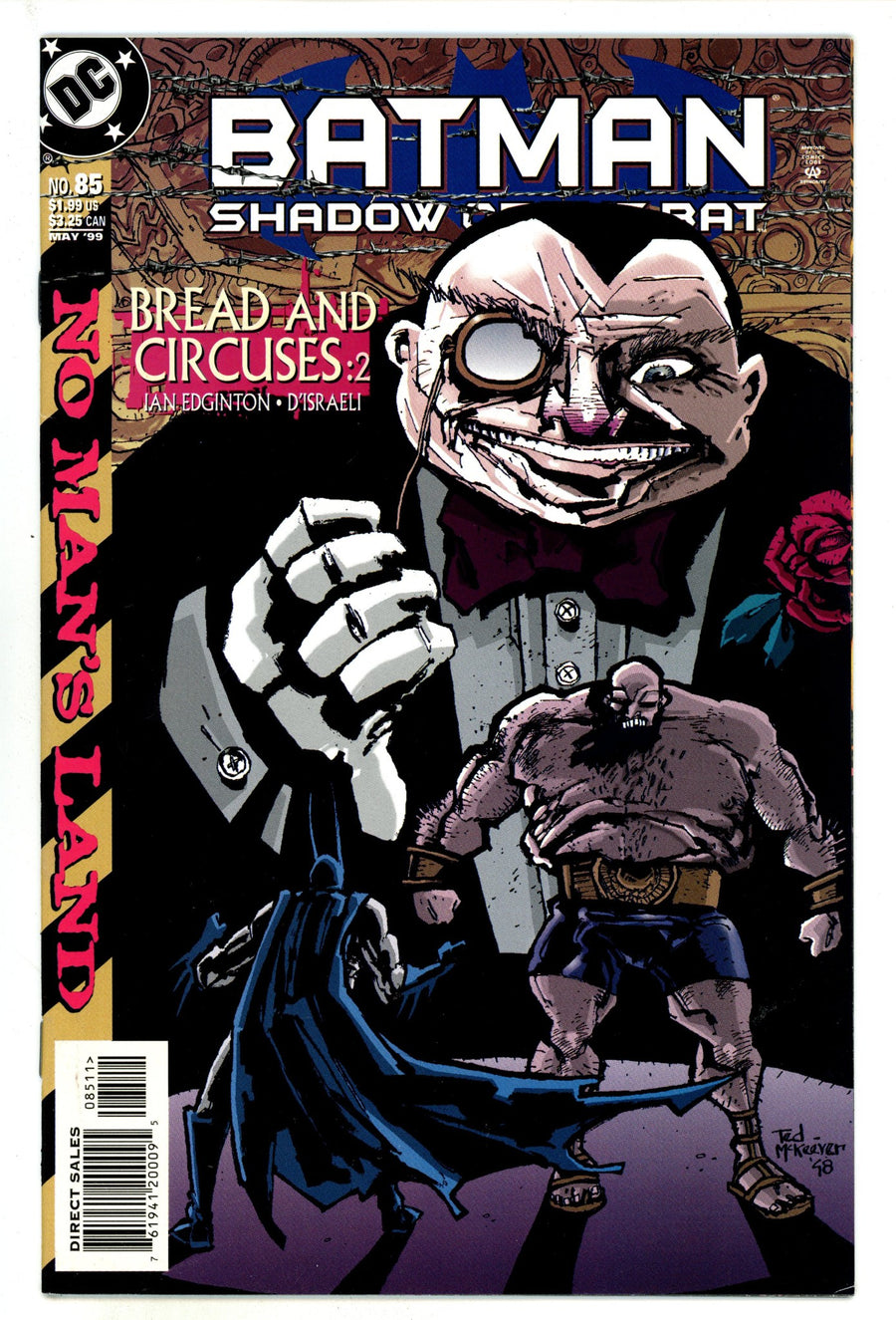 Batman: Shadow of the Bat 85 High Grade (1999) 