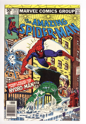 The Amazing Spider-Man Vol 1 212 FN (6.0) (1981) Newsstand