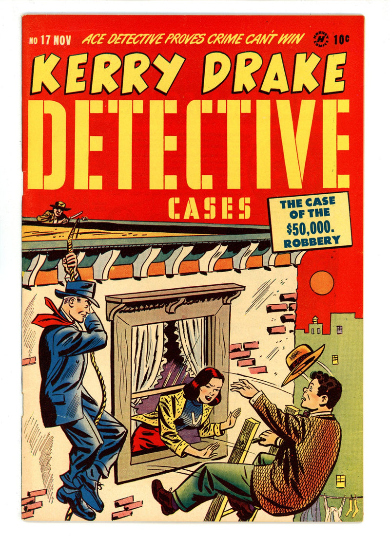 Kerry Drake Detective Cases 17 VF (8.0) (1949) 
