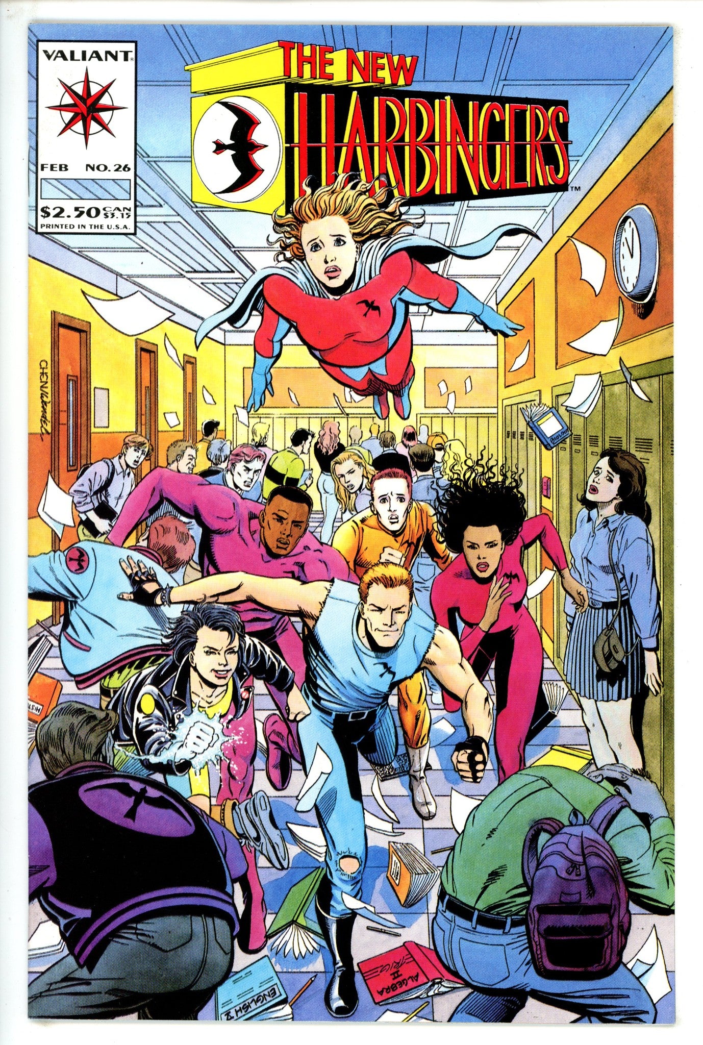 Harbinger Vol 1 26 (1994)