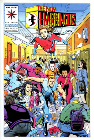 Harbinger Vol 1 26 (1994)