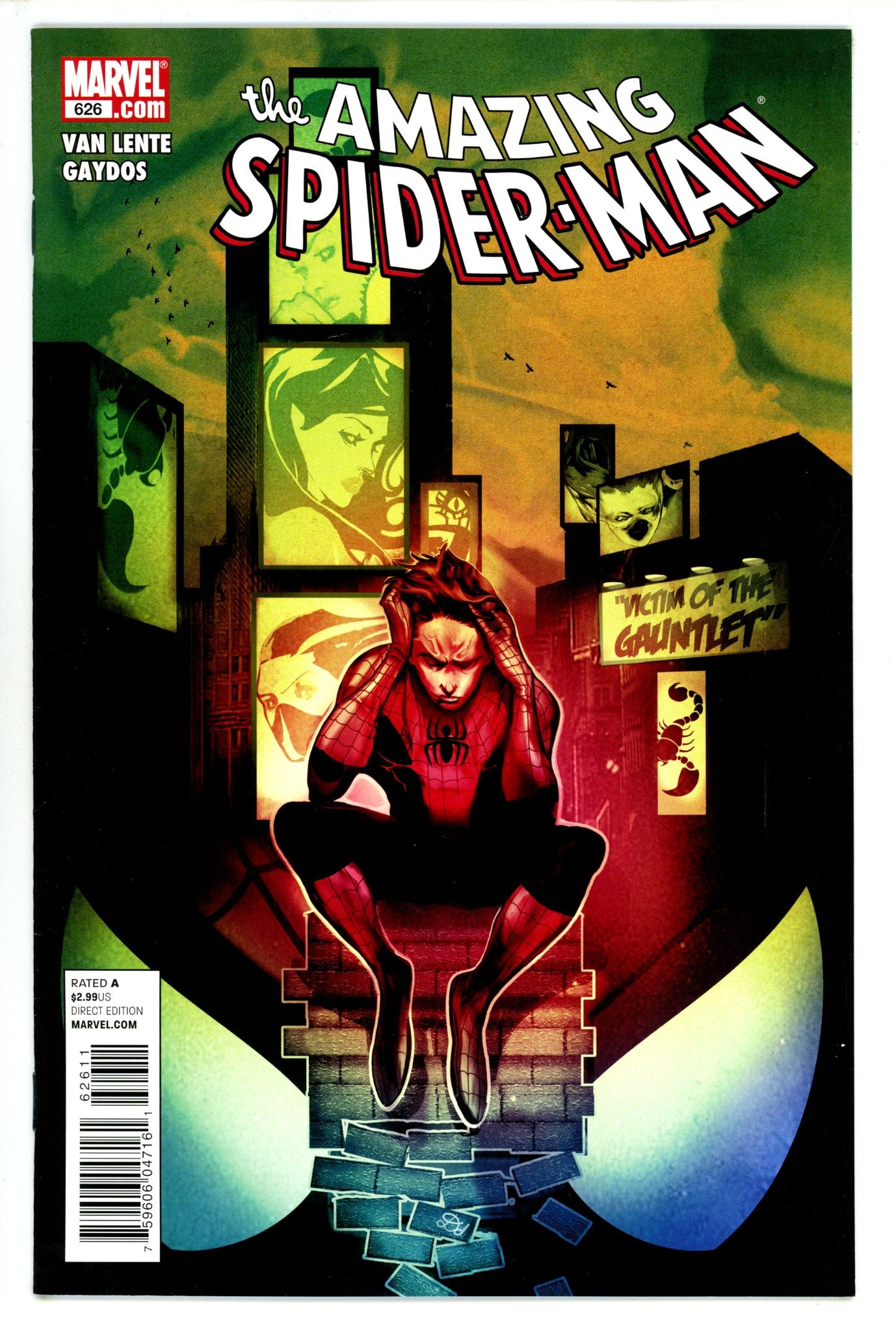 The Amazing Spider-Man Vol 2 626 (2010)