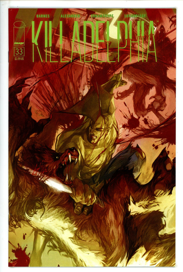 Killadelphia 33 Alexander Variant (2024)