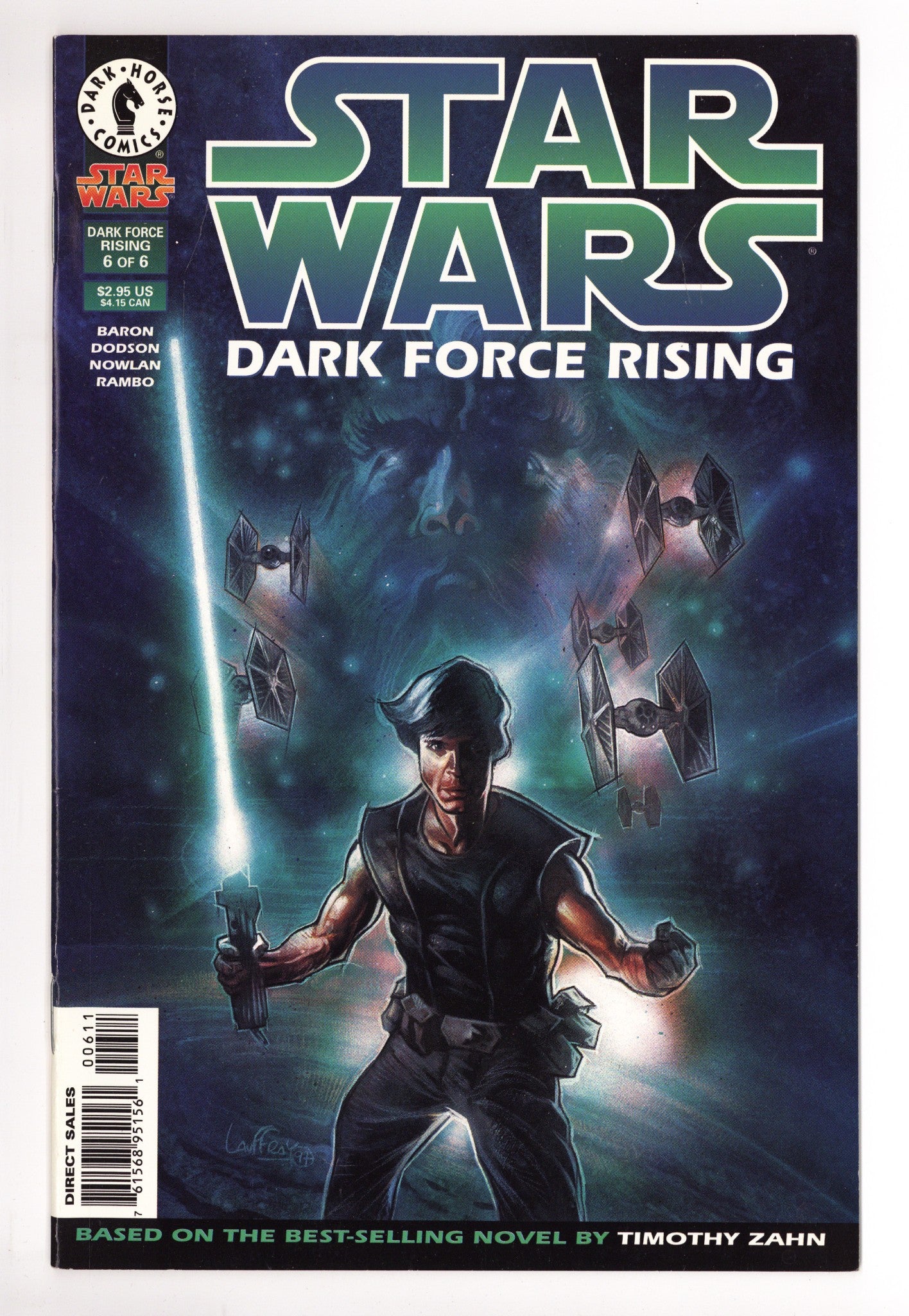 Star Wars: Dark Force Rising 6 High Grade (1997) 