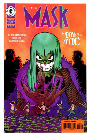 The Mask: Toys in the Attic 2 (1998)