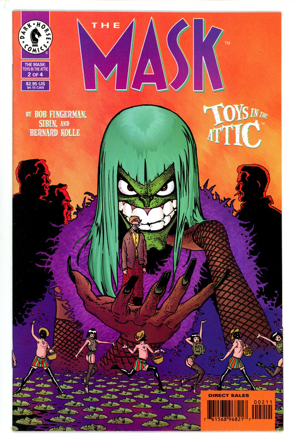 The Mask: Toys in the Attic 2 (1998)