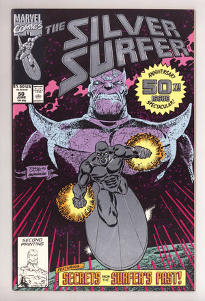 Silver Surfer Vol 3 50 High Grade (1991) 2nd Print
