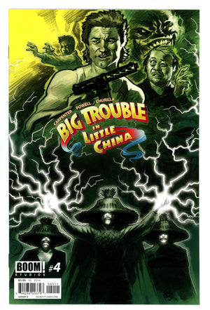 Big Trouble in Little China 4 Mid Grade (2014)