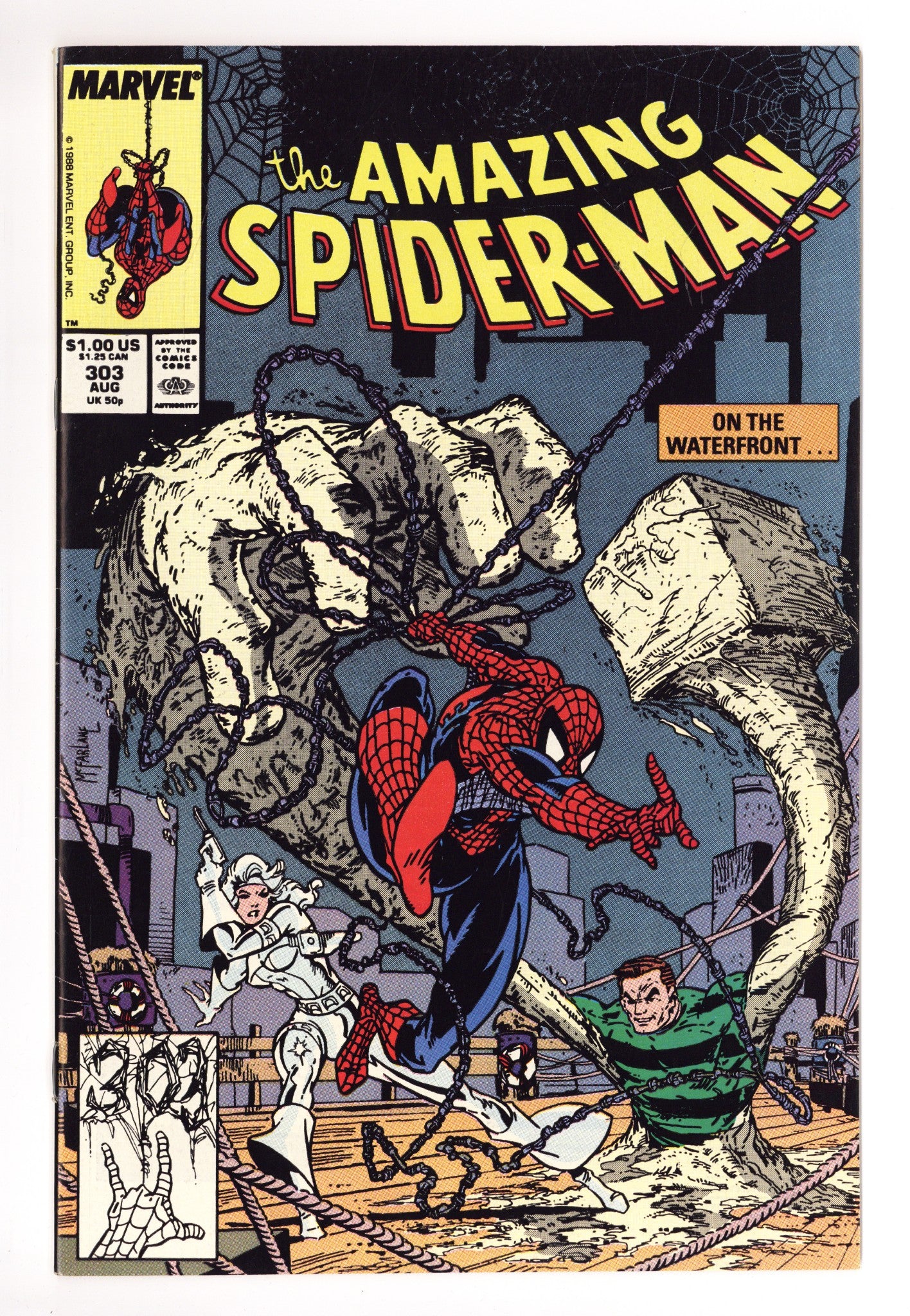 The Amazing Spider-Man Vol 1 303 VF+ (8.5) (1988) 