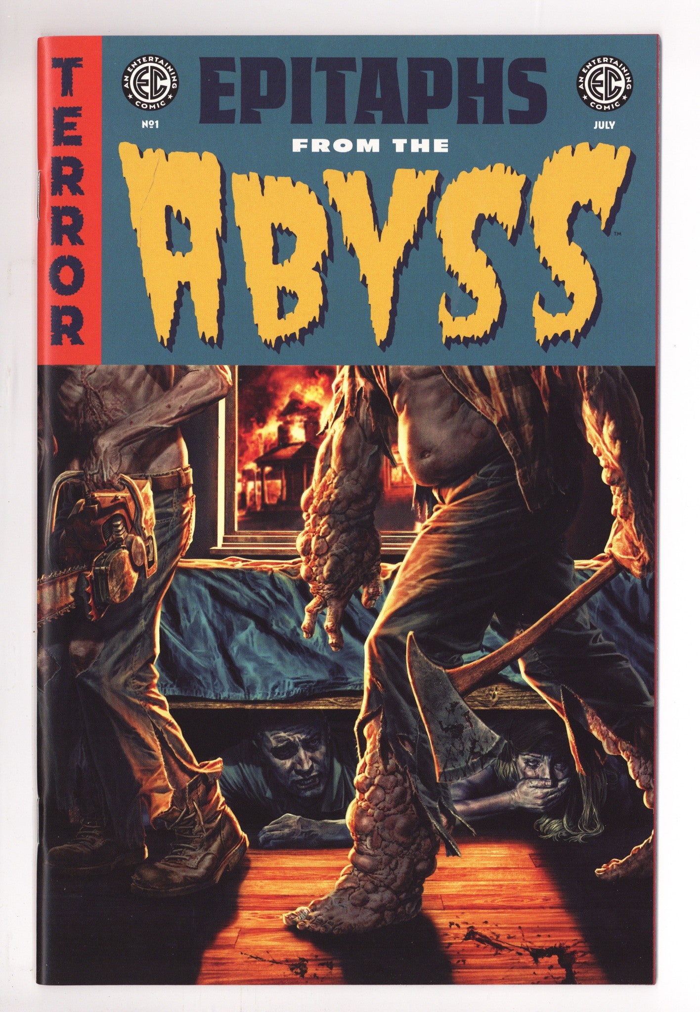 Epitaphs from the Abyss 1 High Grade (2024) 