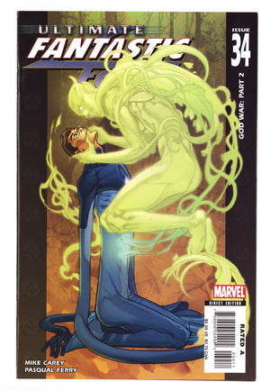 Ultimate Fantastic Four 34 High Grade (2006)