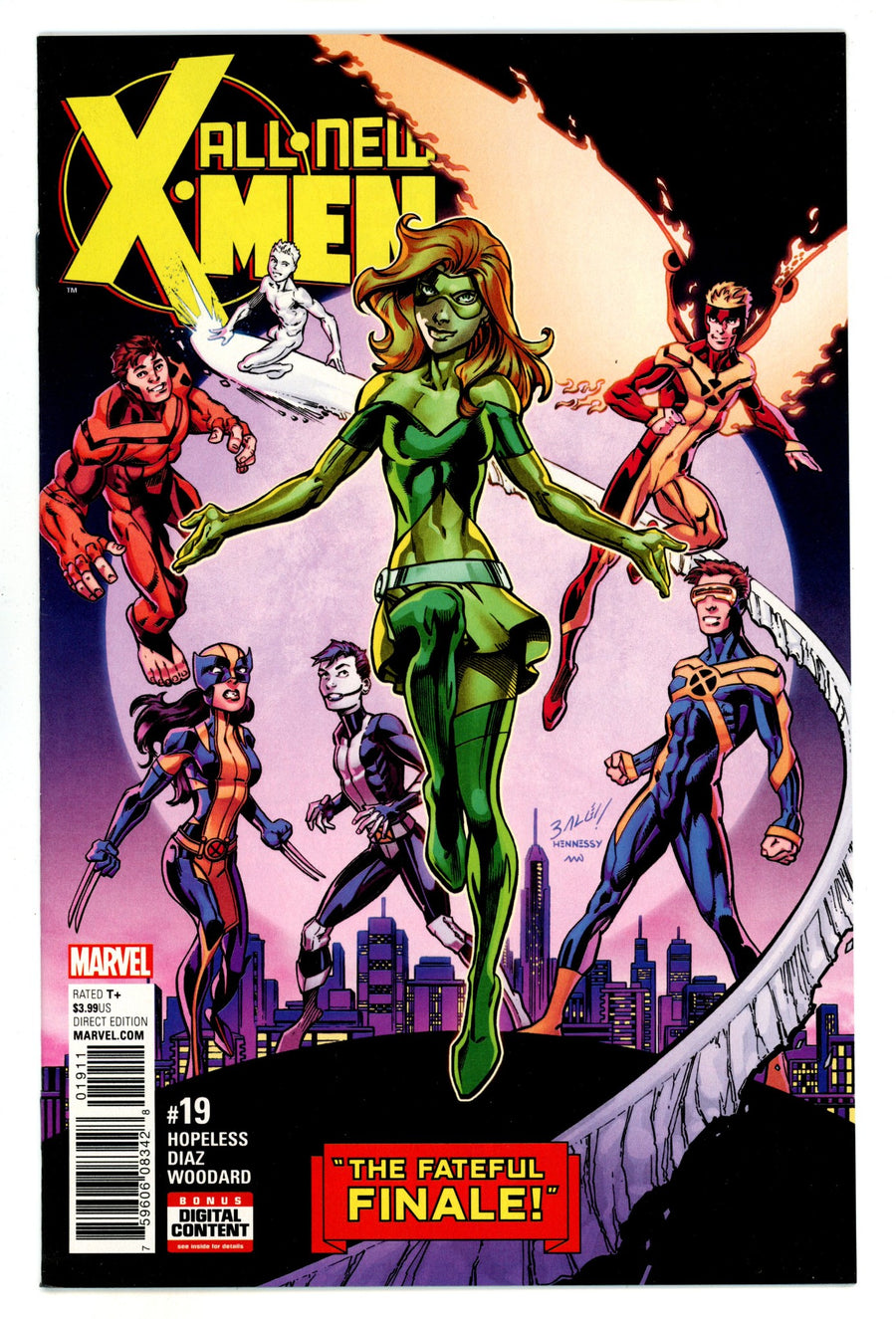 All-New X-Men Vol 2 19  High Grade  (2017)  
