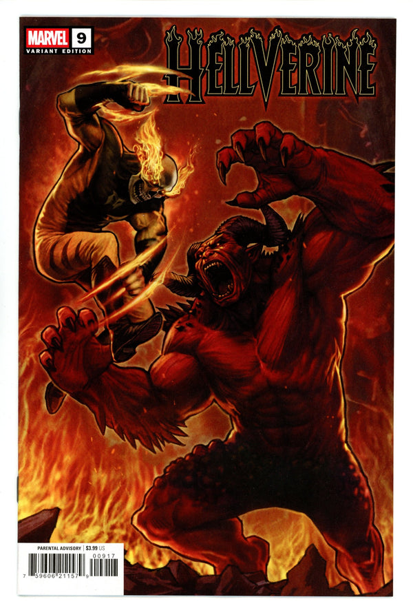 Hellverine Vol 2 9 Stonehouse Incentive NM- (2025)