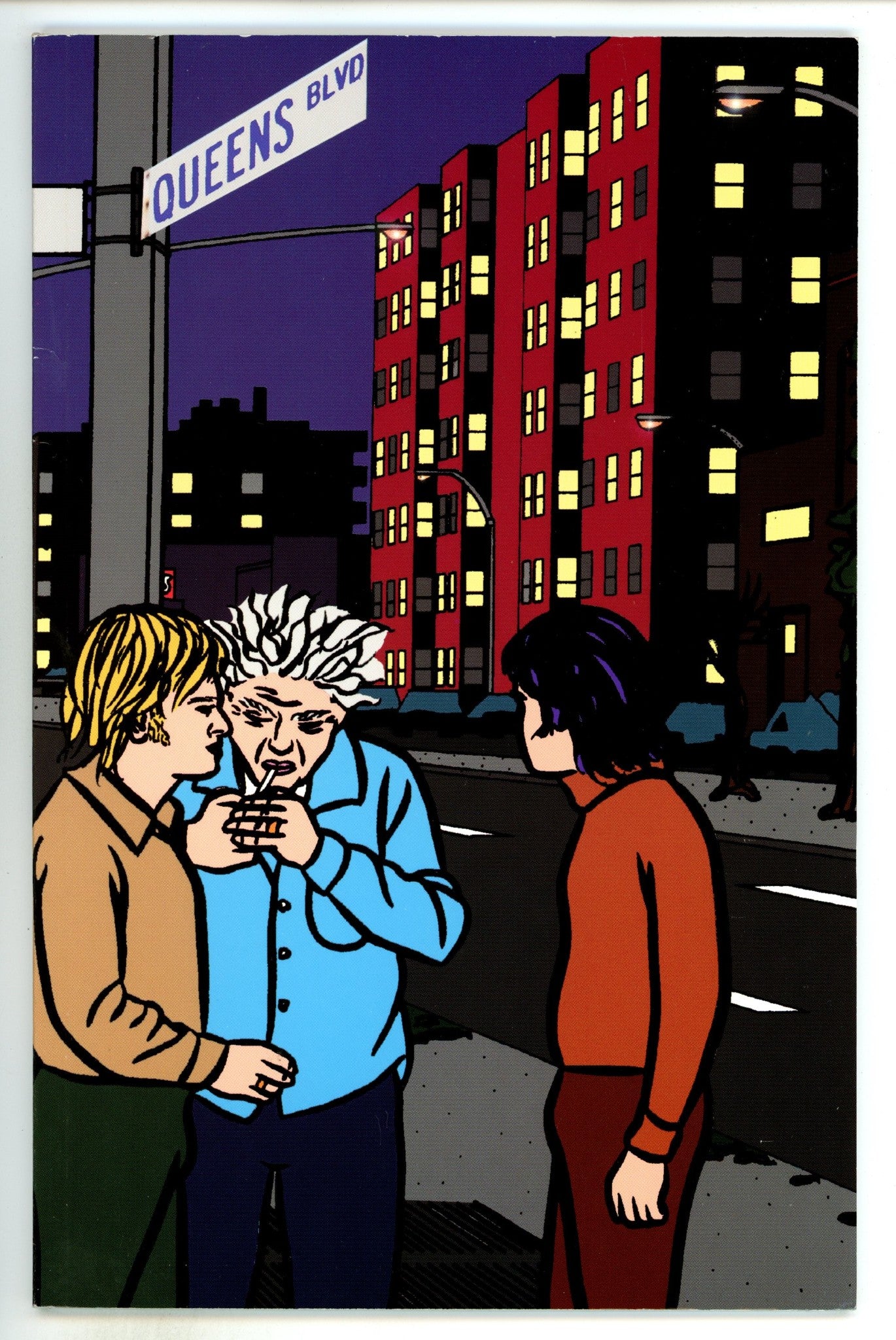 Queens Blvd [nn] FN+ (6.5) (2000) 