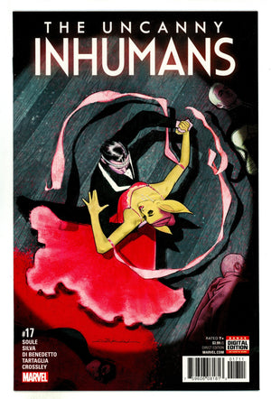 Uncanny Inhumans Vol 3 17 High Grade (2017)