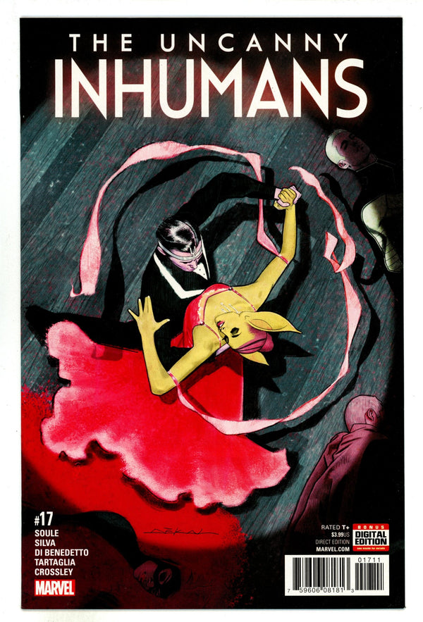 Uncanny Inhumans Vol 3 17 High Grade (2017)
