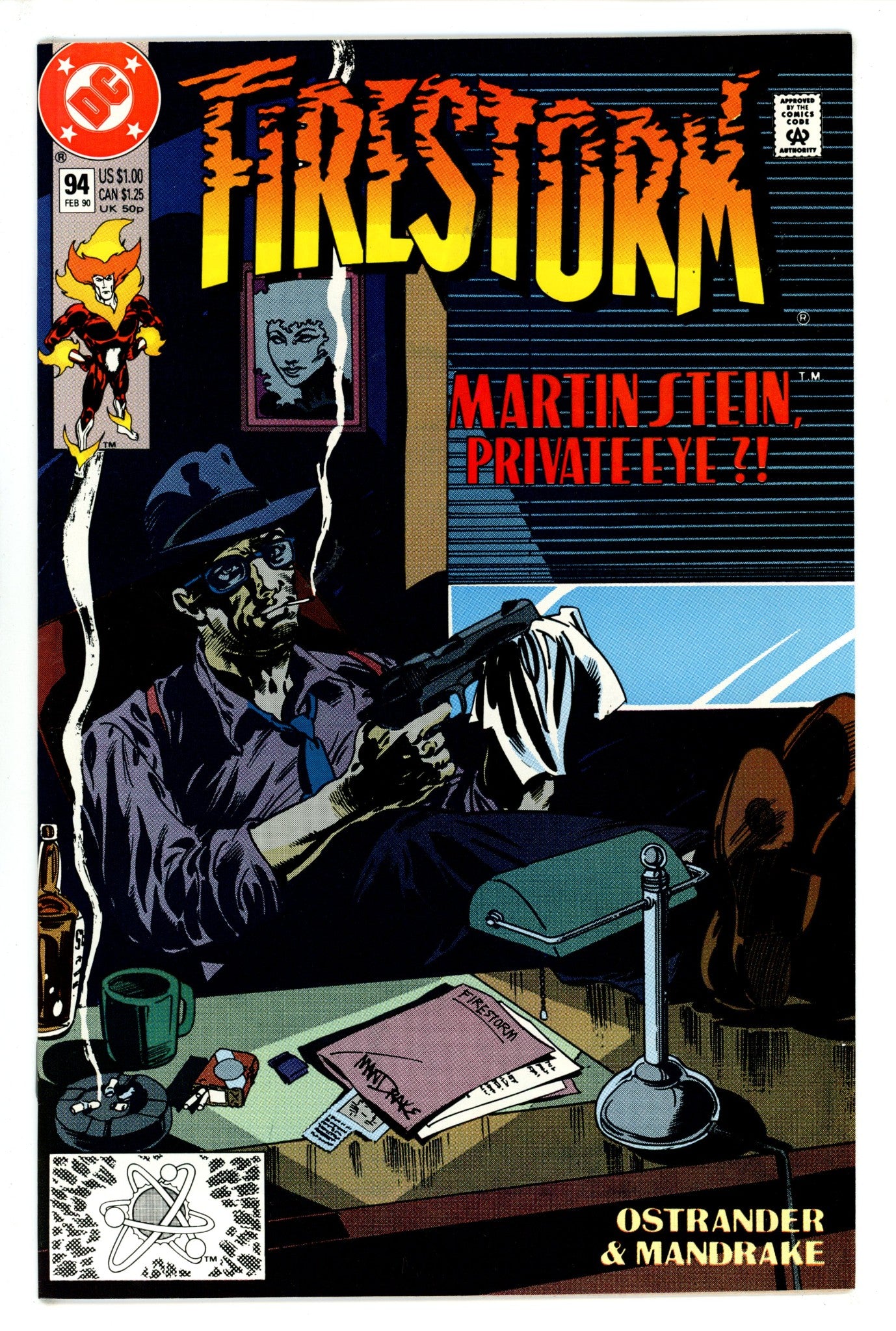 Firestorm Vol 2 94 (1990)