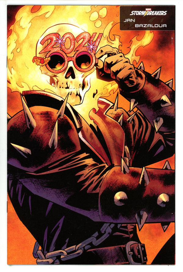 Ghost Rider Vol 9 21 Bazaldua Variant (2023)