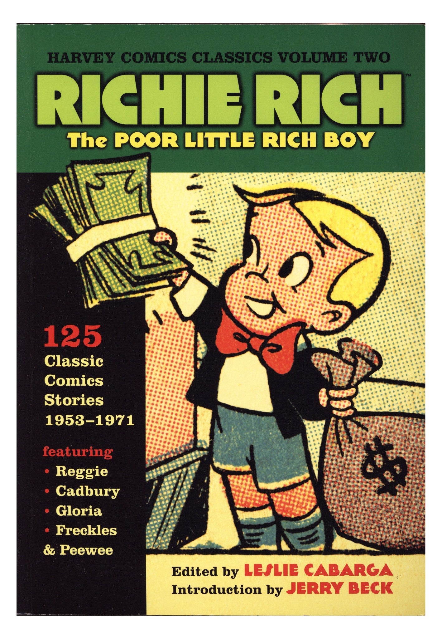 Harvey Comics Classics TPB Vol 2 2 High Grade (2007) 