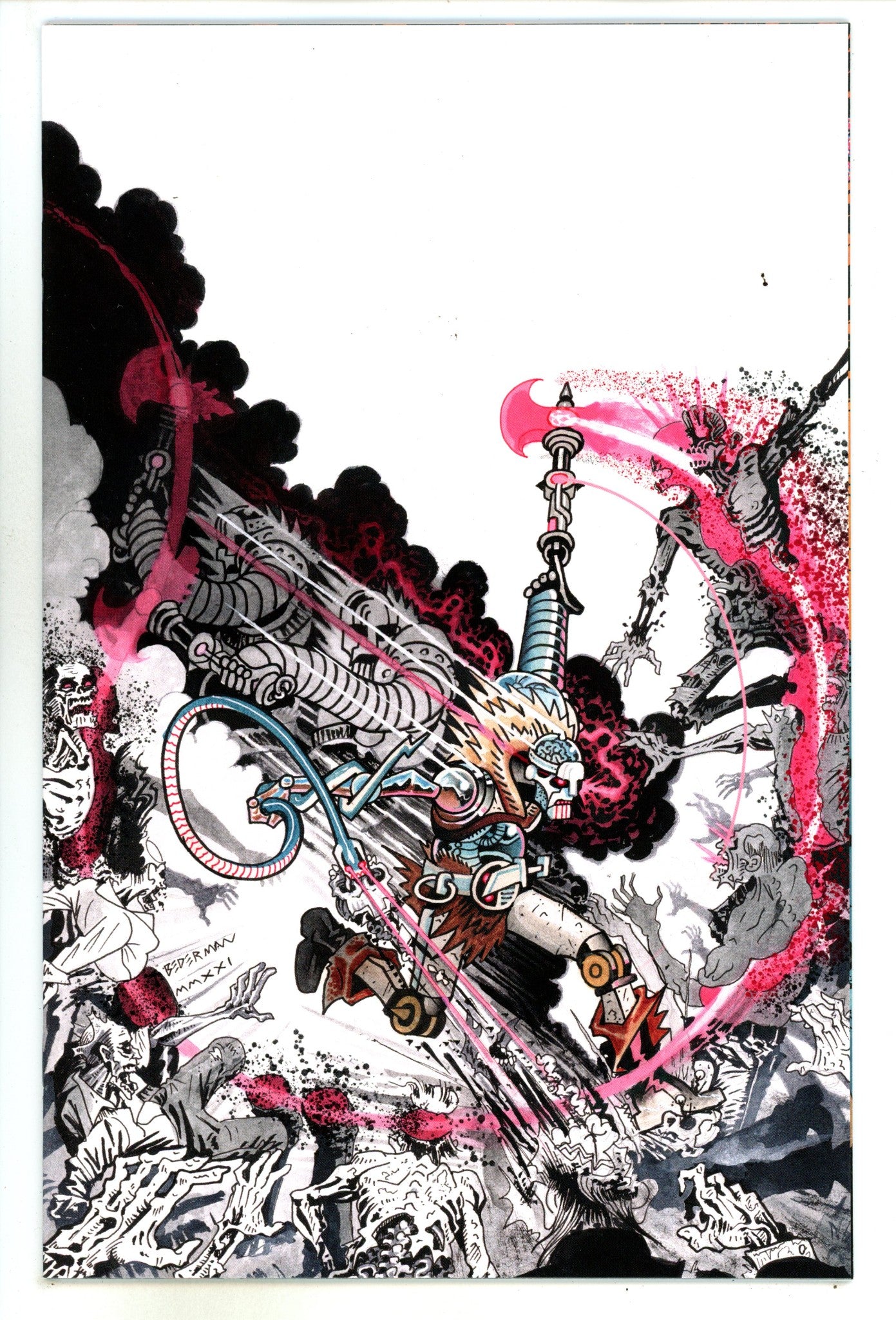 Crossover  6  High Grade  (2021) Bederman Virgin  Incentive Variant  