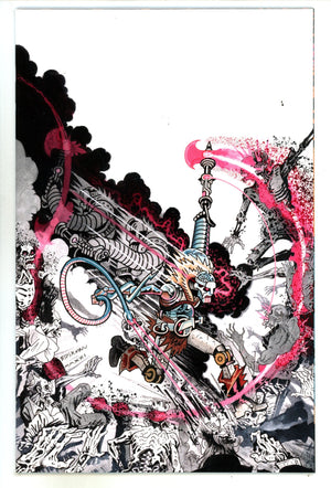 Crossover 6 High Grade (2021) Bederman Virgin Incentive Variant