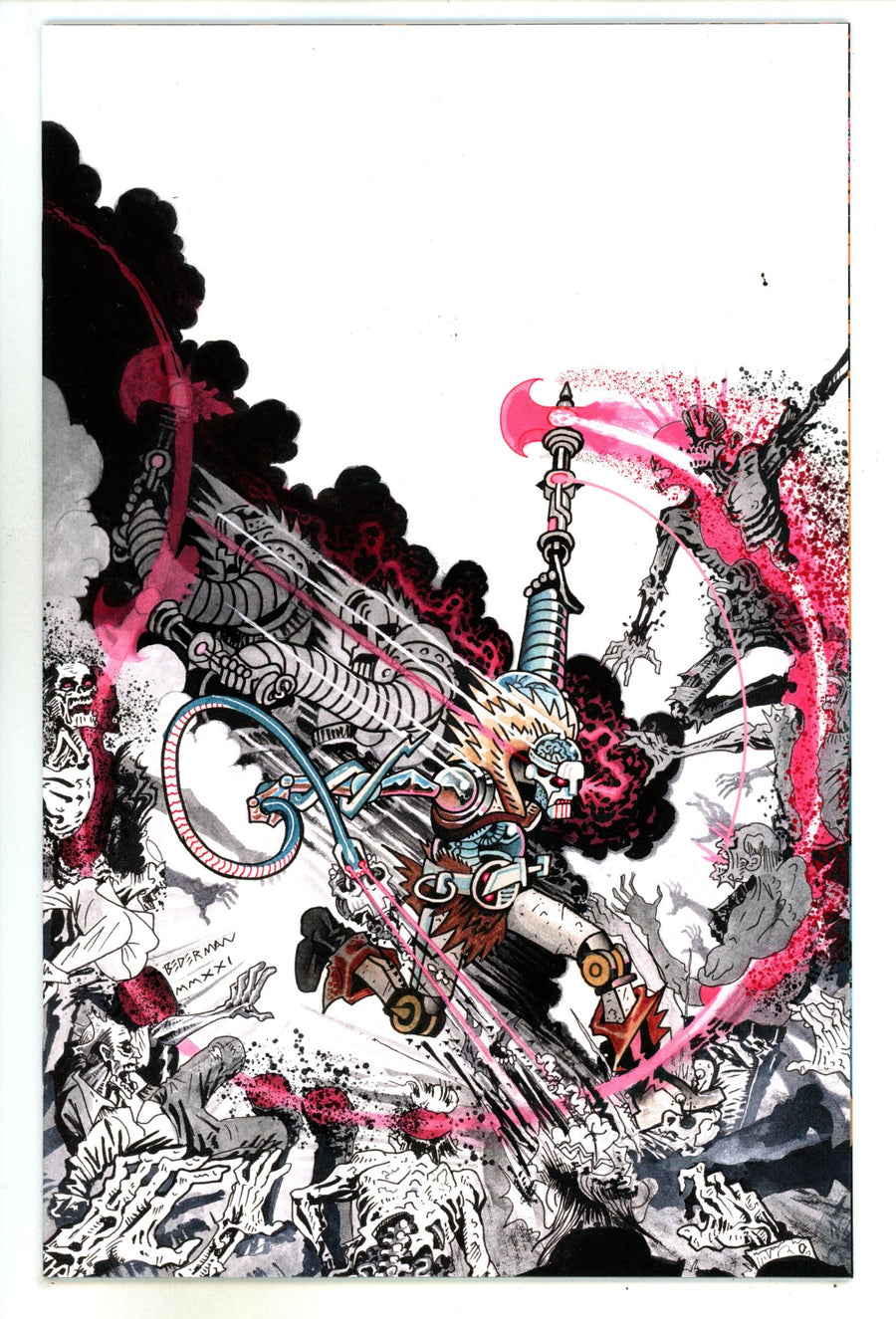 Crossover  6  High Grade  (2021) Bederman Virgin  Incentive Variant  