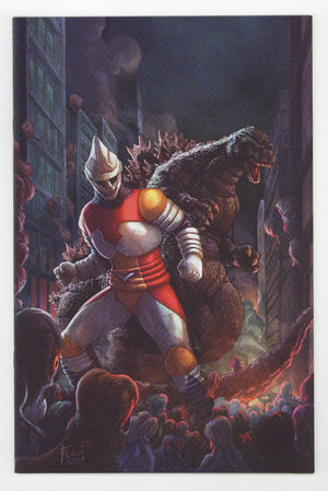 Godzilla: Here There Be Aliens 3 Peniche Virgin Incentive NM- (2025)