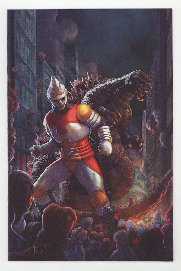 Godzilla: Here There Be Aliens 3 Peniche Virgin Incentive NM- (2025)