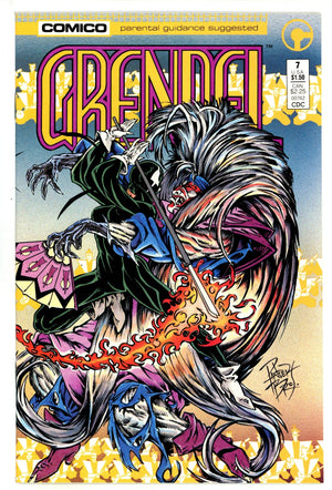 Grendel Vol 2 7  High Grade   (1987)