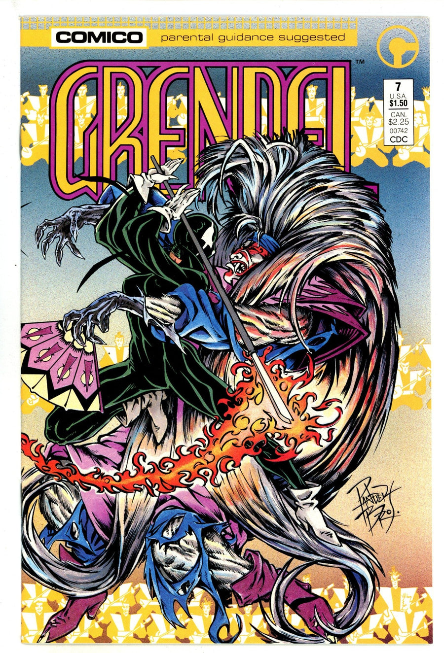 Grendel Vol 2 7  High Grade   (1987)