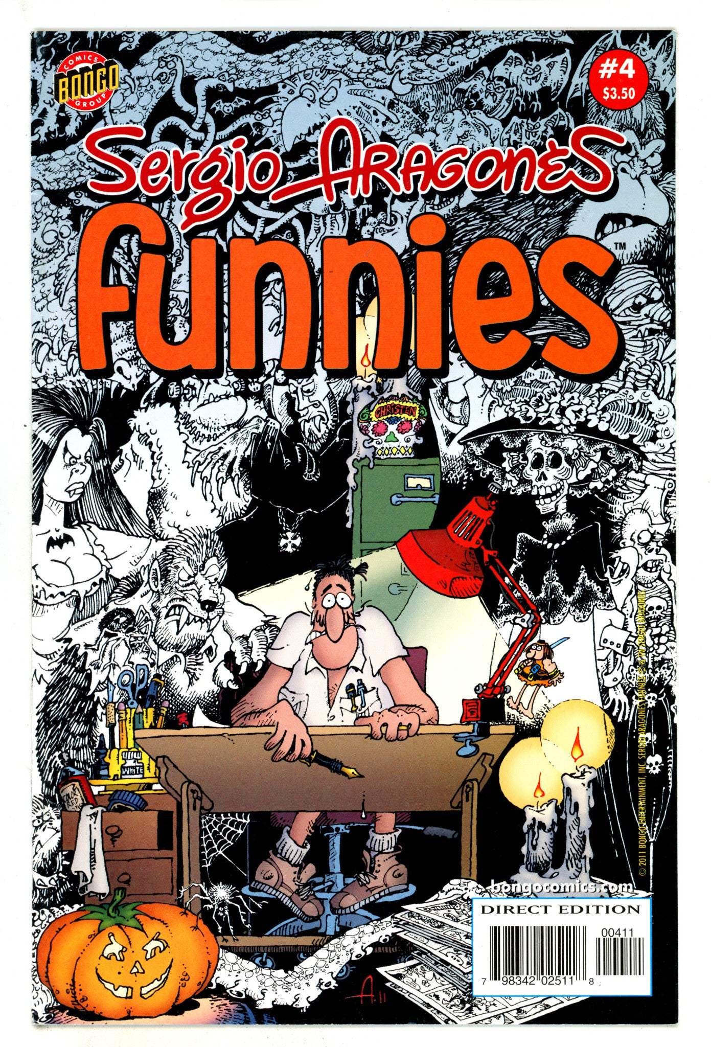 Sergio Aragones Funnies 4 Mid Grade (2011) 