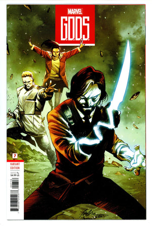 GODS 7 Albuquerque Incentive Variant NM- (2024)