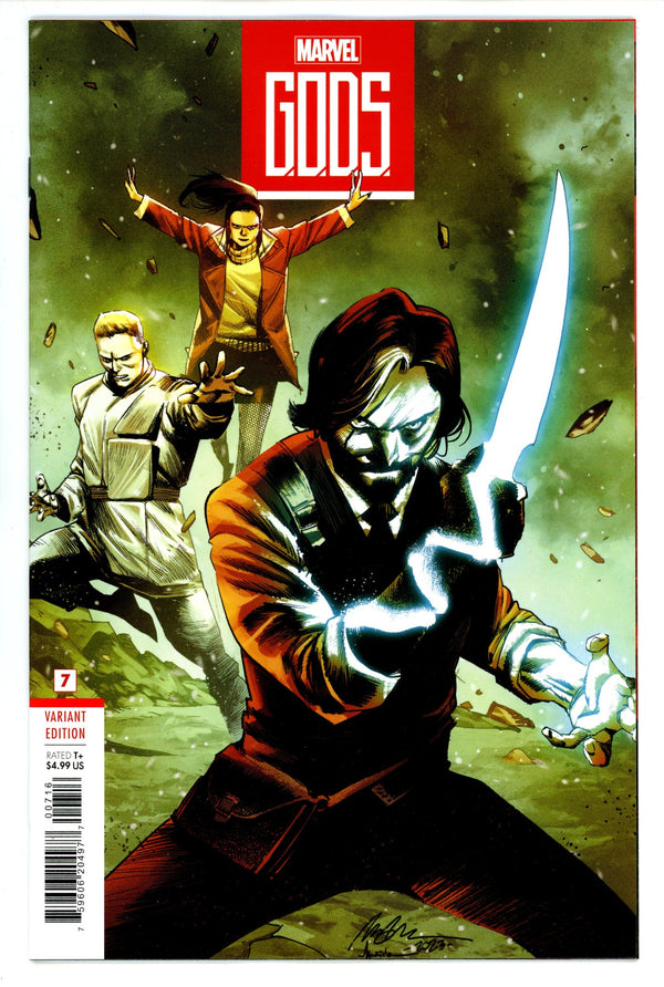 GODS 7 Albuquerque Incentive Variant NM- (2024)