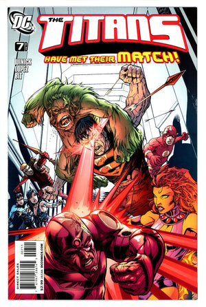 Titans Vol 2 7 (2009)