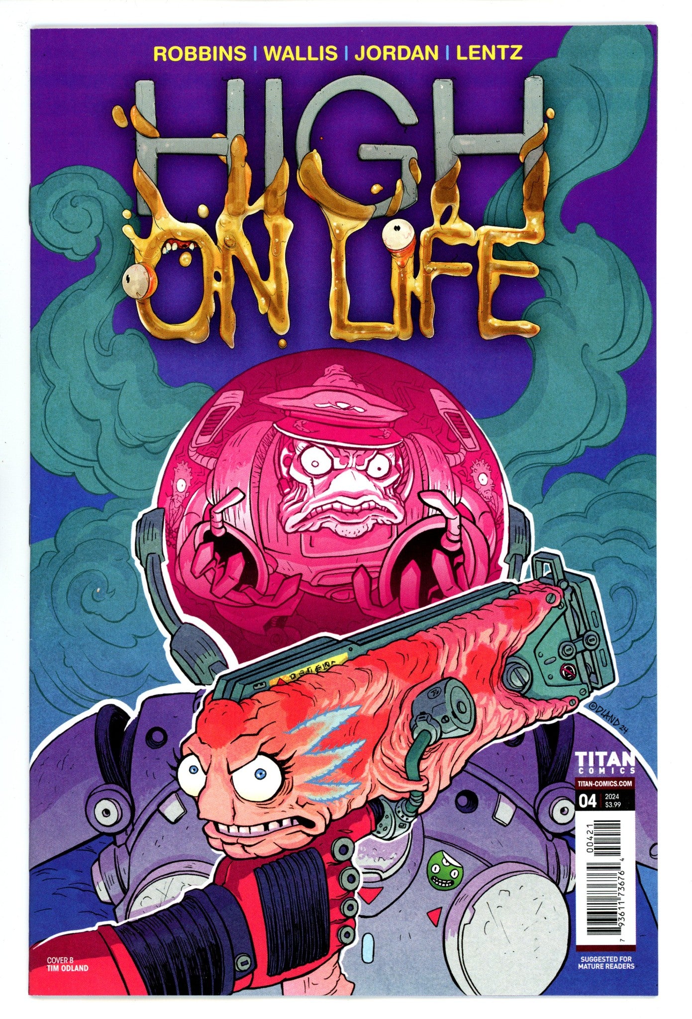 High On Life 4 Odland Variant (2024)