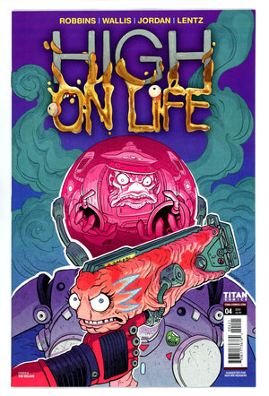 High On Life 4 Odland Variant (2024)