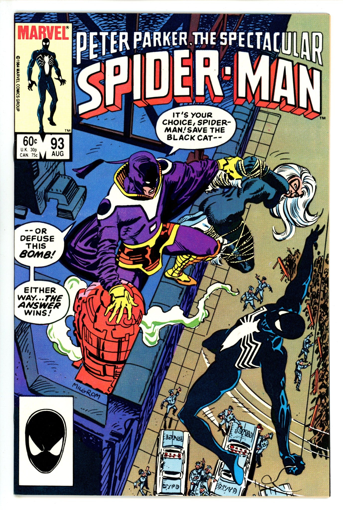 The Spectacular Spider-Man Vol 1 93 (1984)