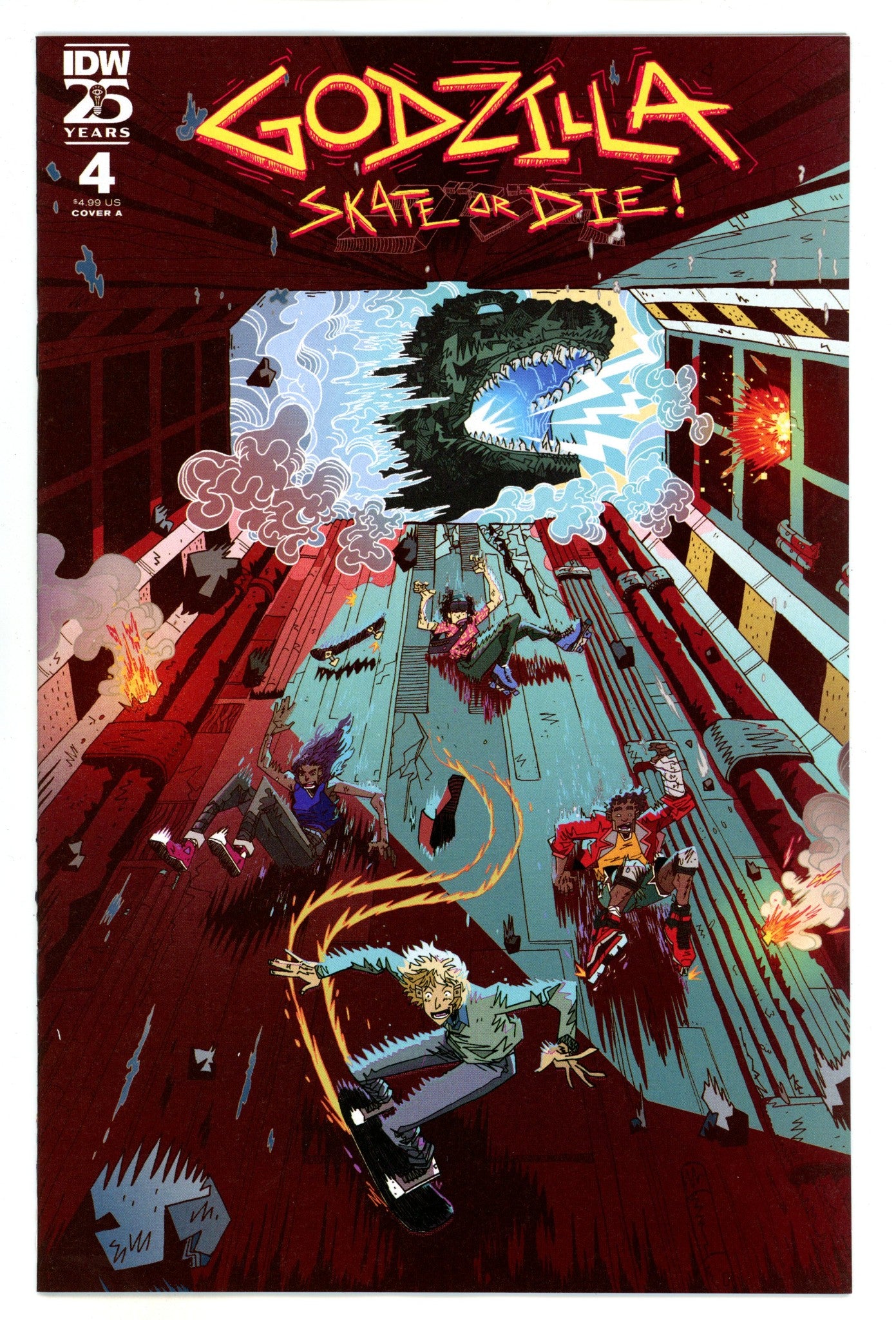 Godzilla: Skate Or Die 4 (2024)