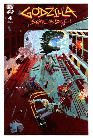 Godzilla: Skate Or Die 4 (2024)