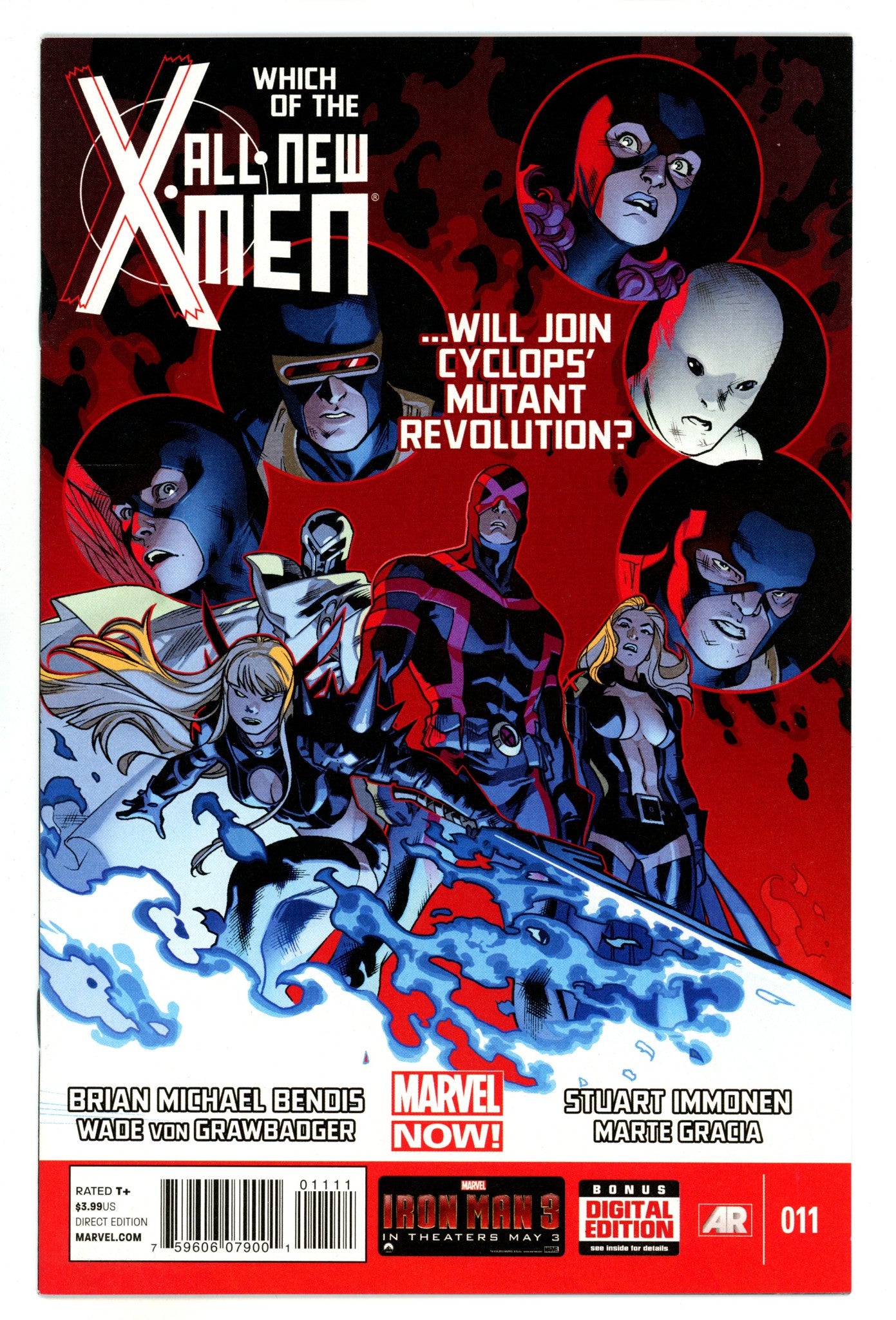 All-New X-Men Vol 1 11 High Grade (2013) 