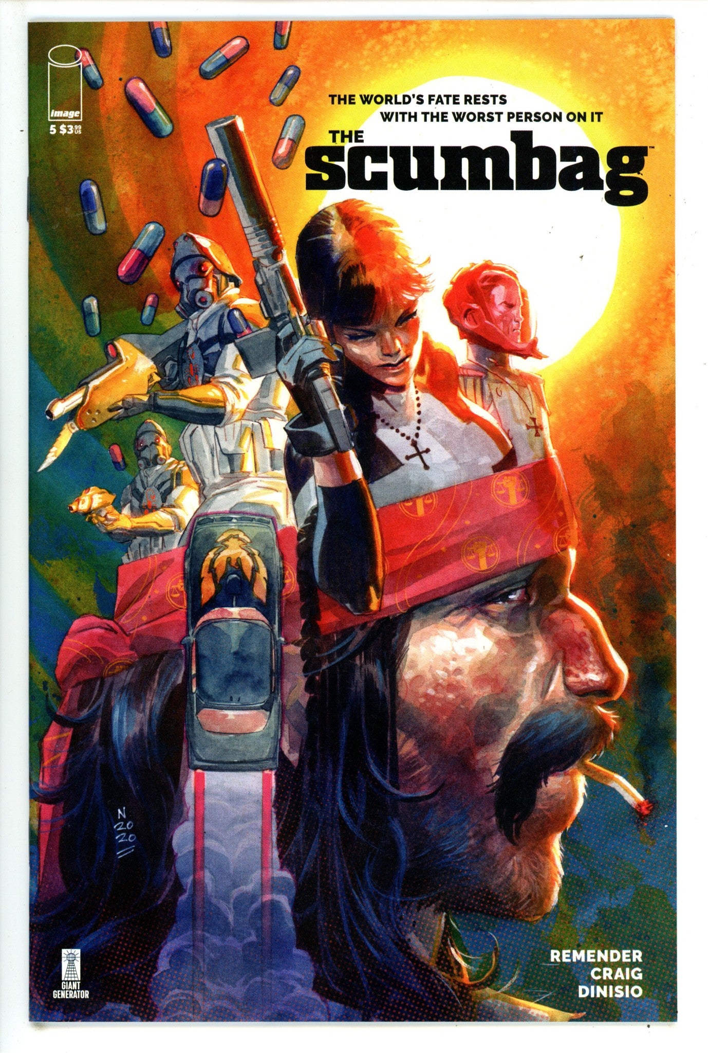 The Scumbag 5 High Grade (2020) 