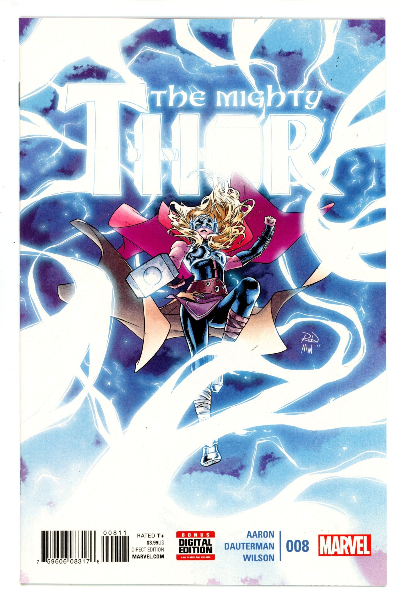 Mighty Thor Vol 2 8 High Grade (2016) 