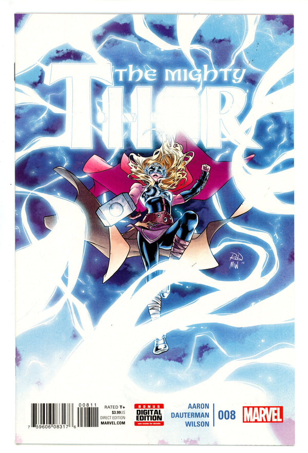 Mighty Thor Vol 2 8 High Grade (2016)