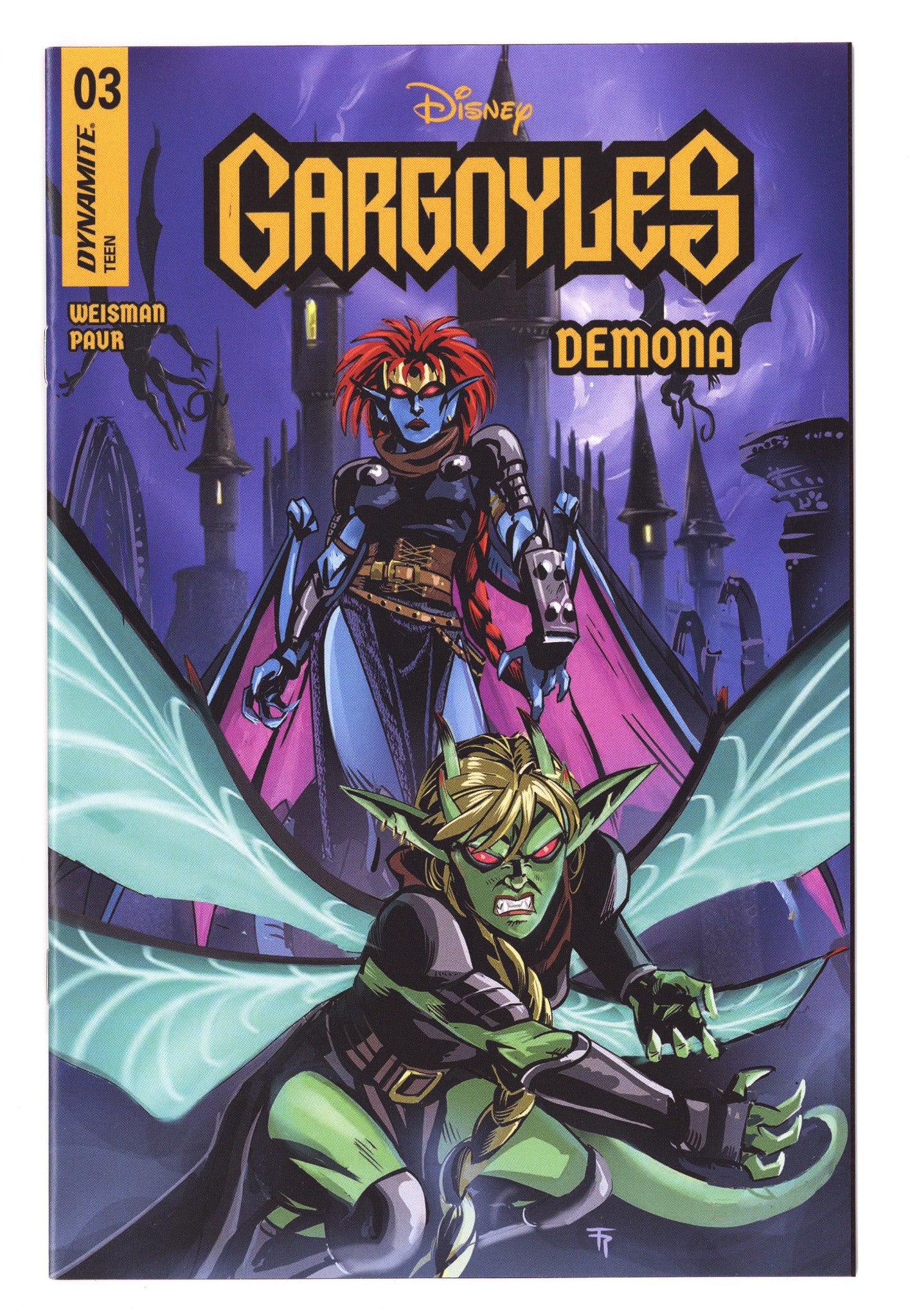 Gargoyles Demona 3 Paur Variant (2025)