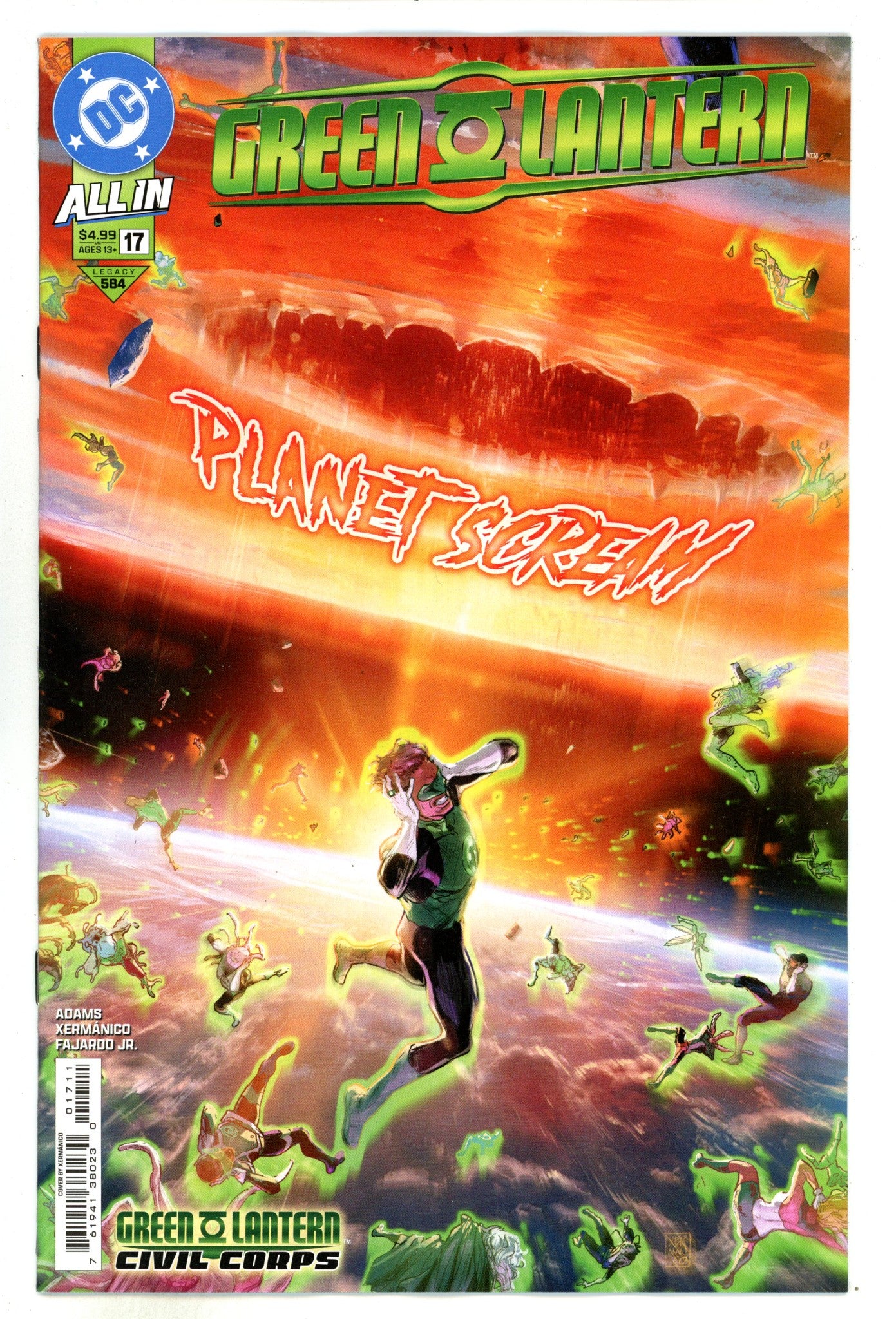 Green Lantern Vol 8 17    (2024)