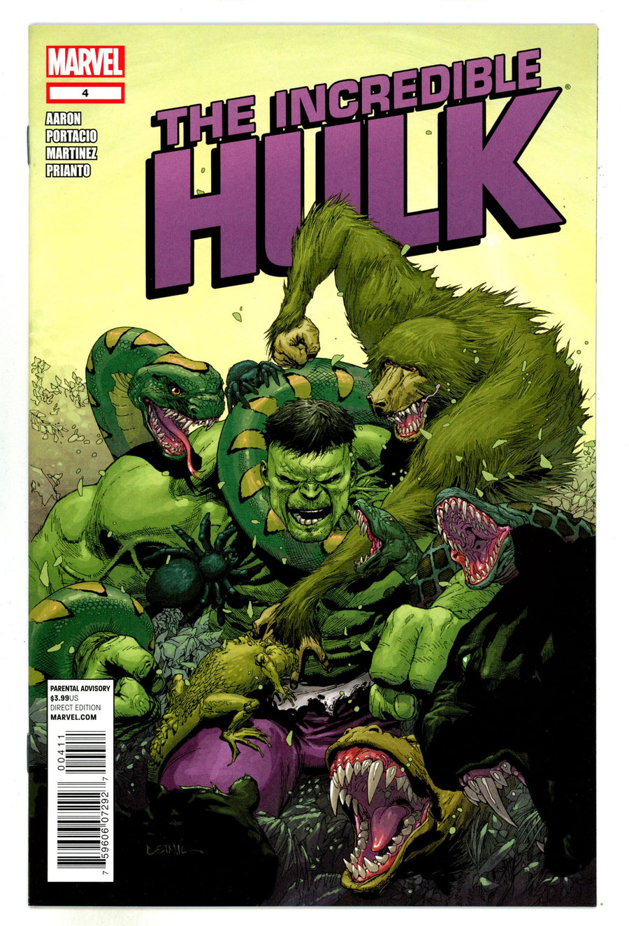 The Incredible Hulk Vol 3 4 High Grade (2012) 