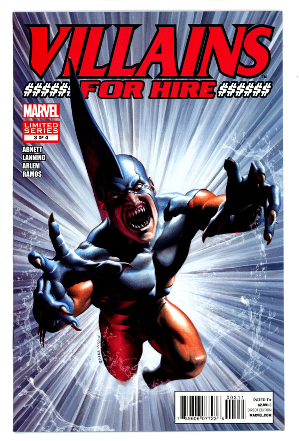 Villains for Hire 3 High Grade (2012)