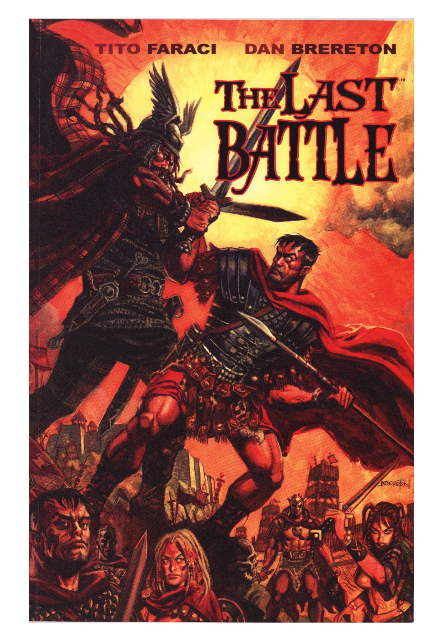 The Last Battle TPB     High Grade   (2011)        